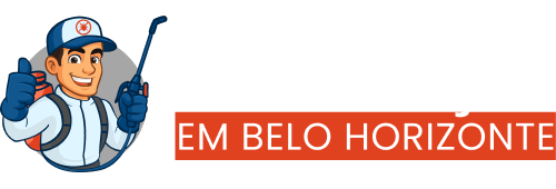 logo dedetizacao em belo horizonte branco